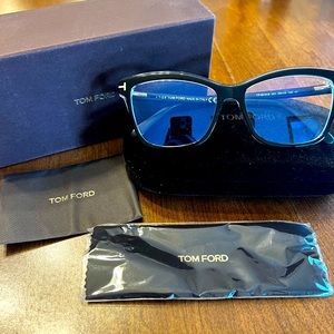 Tom Ford 55mm Blue Light Glasses